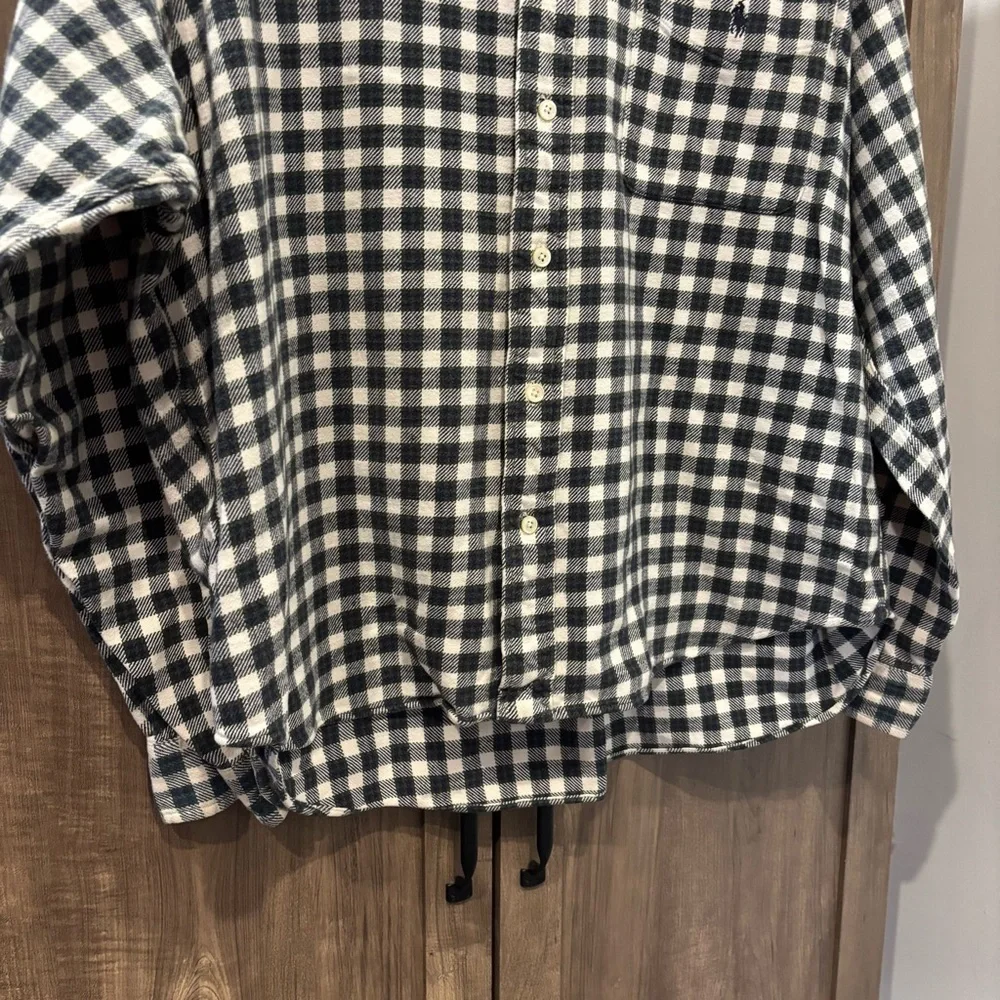 Ralph Lauren Sportsman Flannel Shirt Men's XL